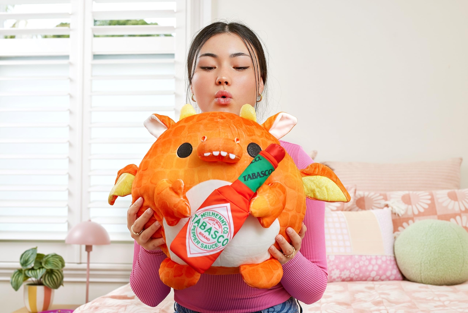 ZURU Snackles Mentos Hippo 14" Plush – Ultra Soft & Collectible Toy