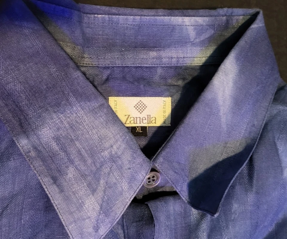 Camisa Hombre Vestido Casual, XL Foto 2 de 2