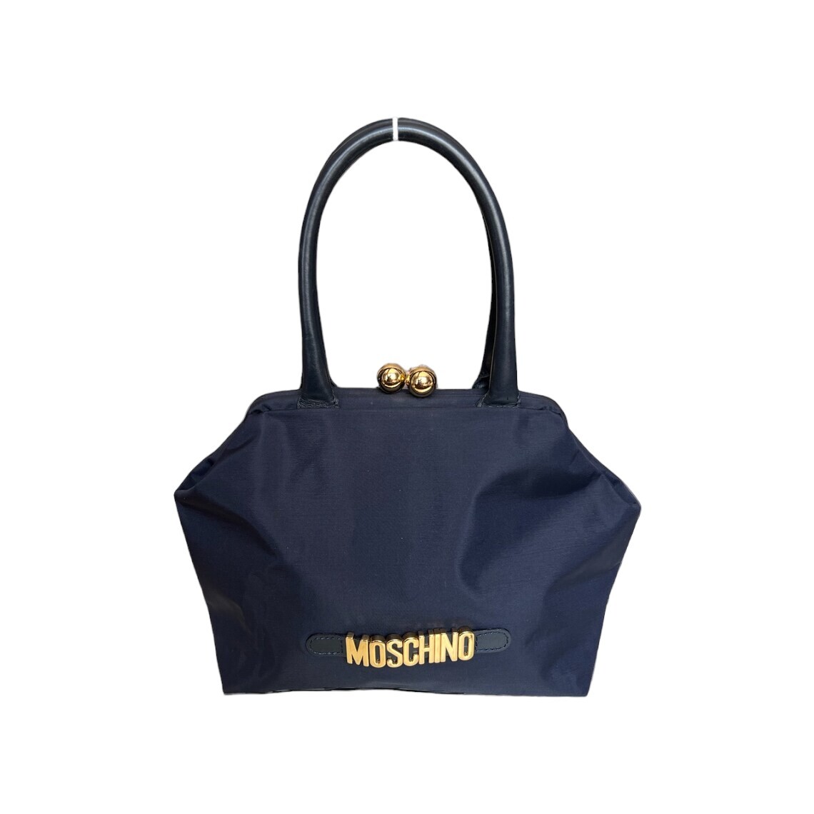 Moschino by Redwall vintage kisslock women handbag UK