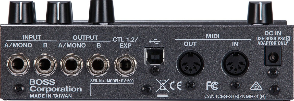 BOSS RV-500 ギターエフェクター Amazon | BOSS RV-500 リバーブ エフェクター | ディレイ