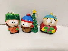 South Park - Cartman Kyle & Stan  Vinyl Cartoon Figures 2.5"T