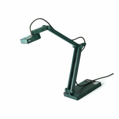 NEW - IPEVO V4k Ultra High Definition 8MP Dark Green USB Document Camera NIB