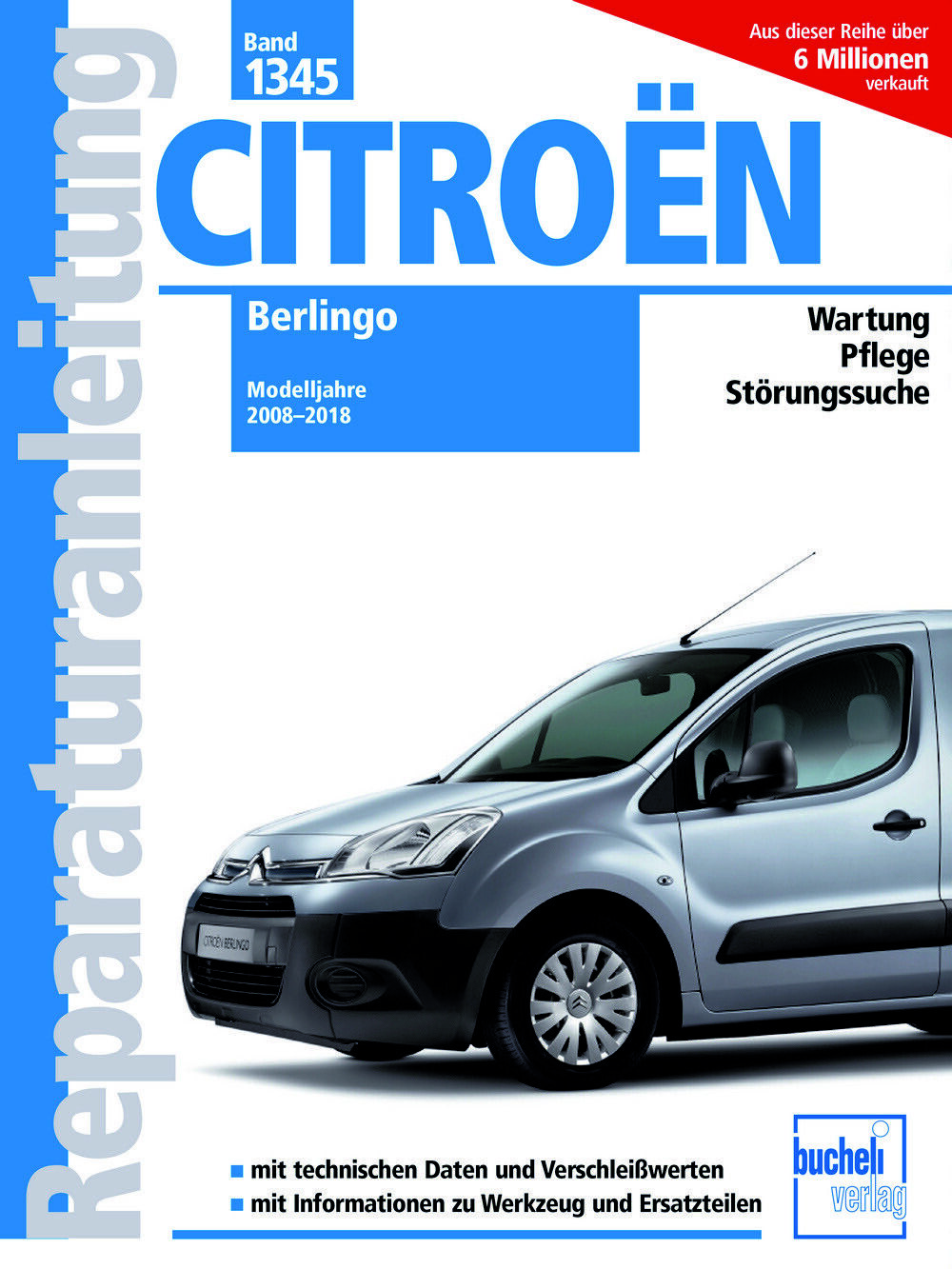 Thumbnail - Citroen Berlingo 2 (b9) - 2008-2018 - Reparaturanleitung | Handbuch |