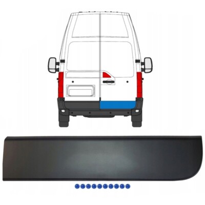 ZIERLEISTE HECKBLENDE RECHTS RENAULT MASTER III OPEL MOVANO B NV400 908520001R