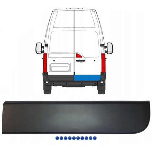Schiene Guide Tür Verschiebbar Recht Master 3 Movano B NV400 Interstar