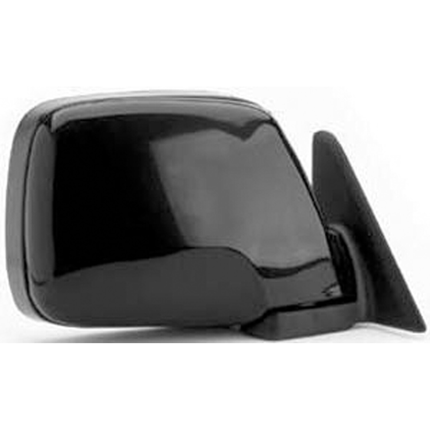 New Replacement Black Passenger Side Door Mirror 128-61064R