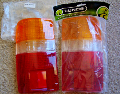 Toyota Hilux Tail Light Lens Left & Right Rear Pair 81551-89163 NG Lunds  Catalo
