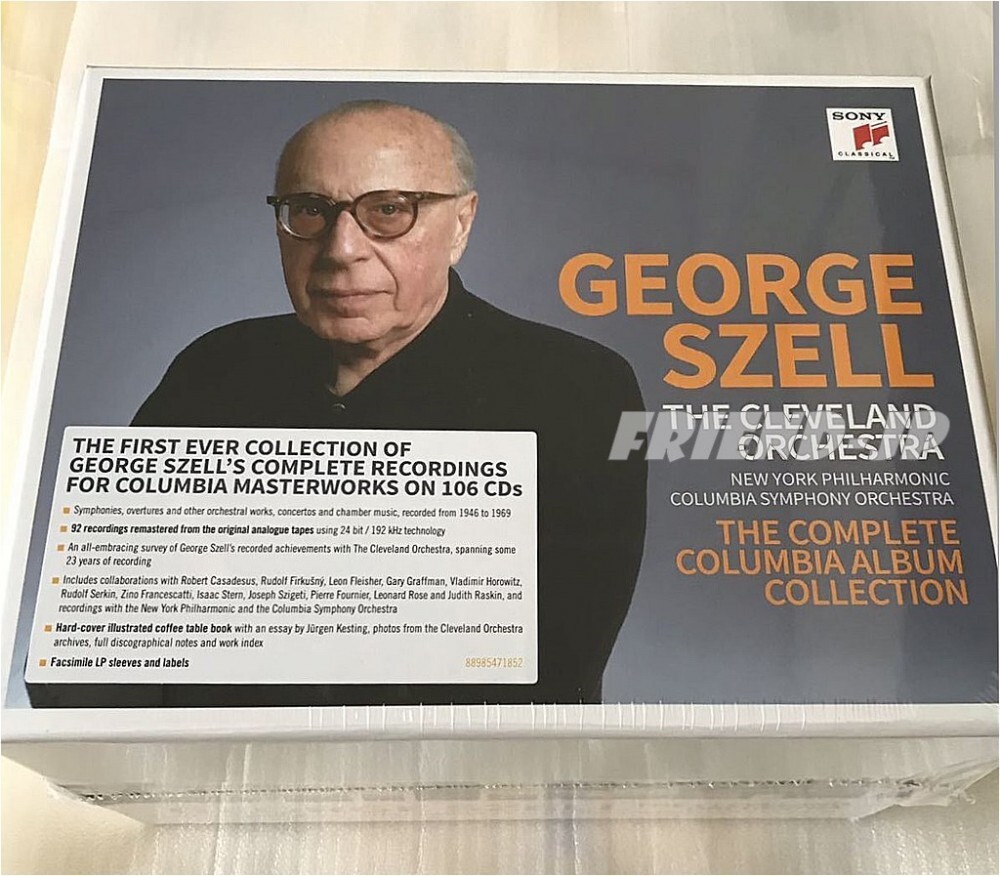George Szell The Complete Columbia Album Collection 106discs Sony
