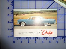 1957 Dodge Brochure