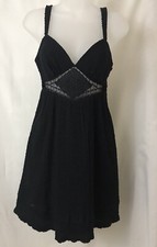 Guess Womens Black Party Cocktail Spanish Sexy Statement Dress XS 1
