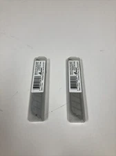 Lot Of 2 Skilcraft Heavy-Duty Utility Knife Replacement Blades 5110-01-621-8439
