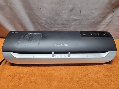 V SWINGLINE GBC FUSION 3000L 12'' LAMINATOR ACCO BRANDS BLACK TESTED & WORKING