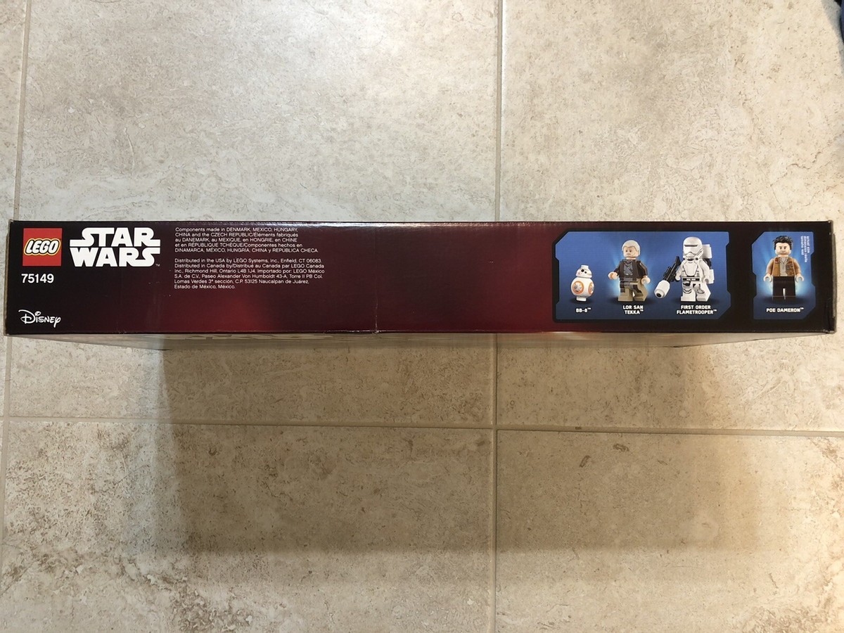 LEGO Star Wars: Resistance X-Wing Fighter (75149) for sale online
