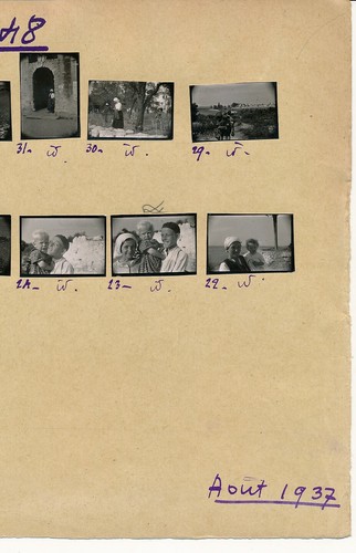 CROATIE 1937 - 38 Négatifs et Planches Contacts Photos Yougoslavie - PL 1733-448 - Picture 9 of 11