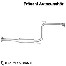 für Toyota Camry 2.0i-16V Vorschalldämpfer Auspuff Mitte Mitteltopf k*