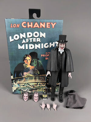 NECA London After Midnight Ultimate Professor Burke 7