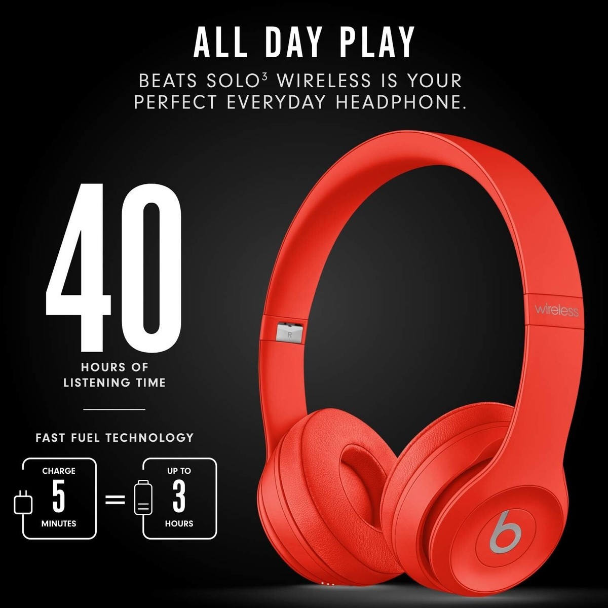 ヘッドフォン/イヤフォン Beats by Dr Dre - Beats solo3 wireless Amazon.com: Beats by Dr. Dre - Beats Solo3 Wireless On-Ear