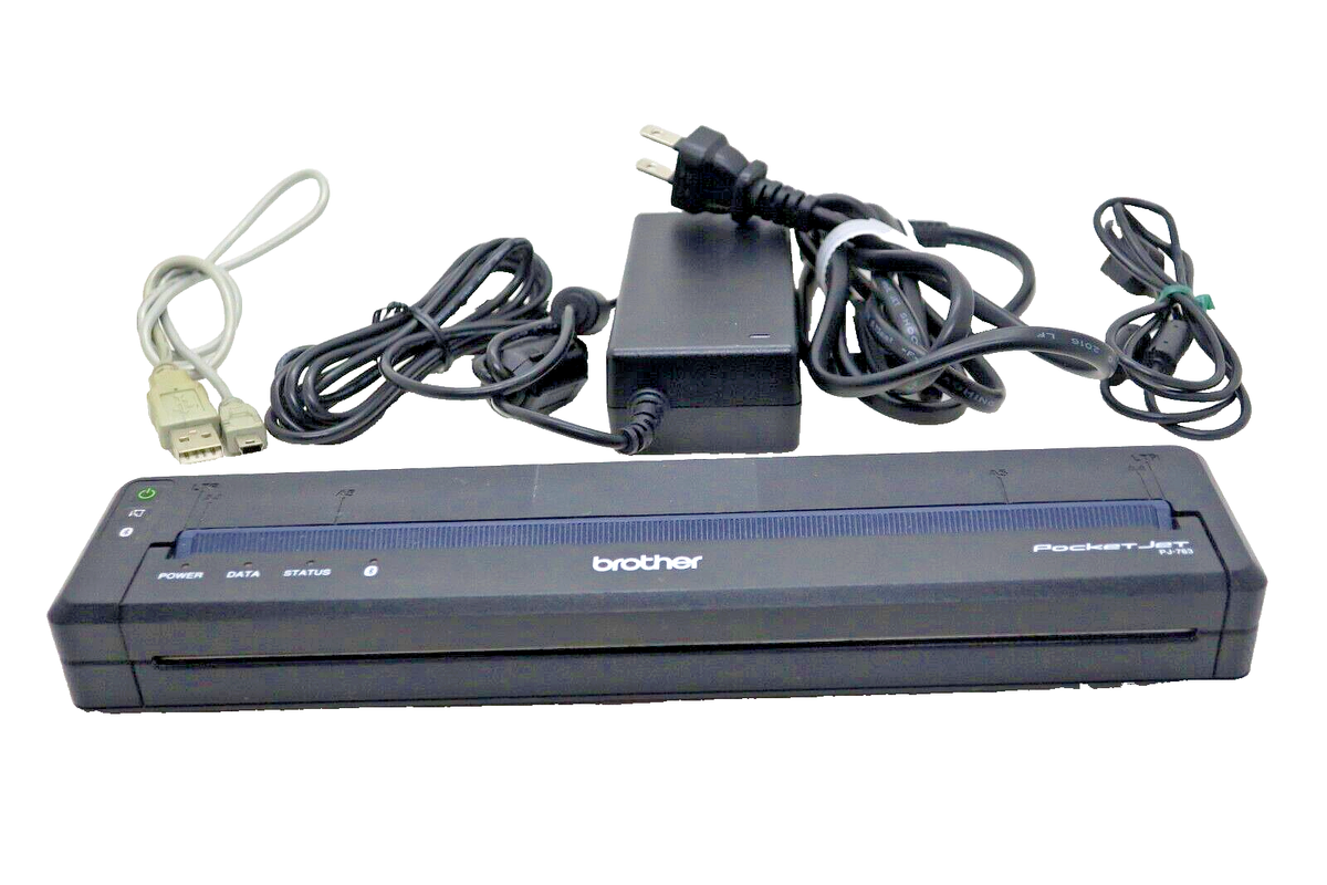Brother Mobile Printer PocketJet PJ763 Used in Japan F/S | eBay Brother Mobile Printer PocketJet PJ763 Used in Japan F/S | eBay