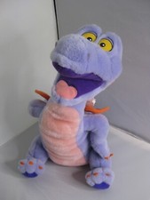 Disney World Figment Plush Purple Dragon From Epcot New with Tag 15" Tall