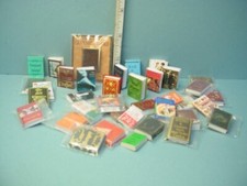 Miniature Books 35 diff Various Subjects Suppliers 1/12 scale