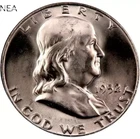 1952 Franklin Half Dollar ~ Gem BU (Full Bell Lines - FBL) ~ 90% Silver
