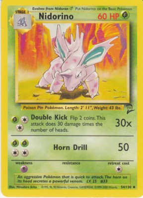 POKEMON TCG CCG (BASIC 2) SET NEAR MINT YOU CHOOSE (yourdeckbuilder) 