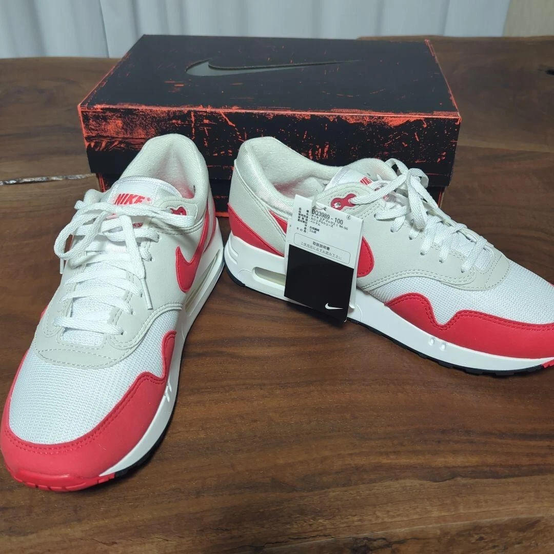 Nike Air Max 1 '86 OG Big Bubble Sport University Red DQ3989-100 Men US 9.5 new