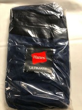 NIP HANES ULTIMATE PACKAGE OF (3) MENS BRIEFS BLUE/3XL