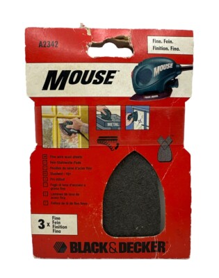 Black And Decker Multischleifblatt Set 3 Stück Schleifvlies Stahlwolle Pads Fein
