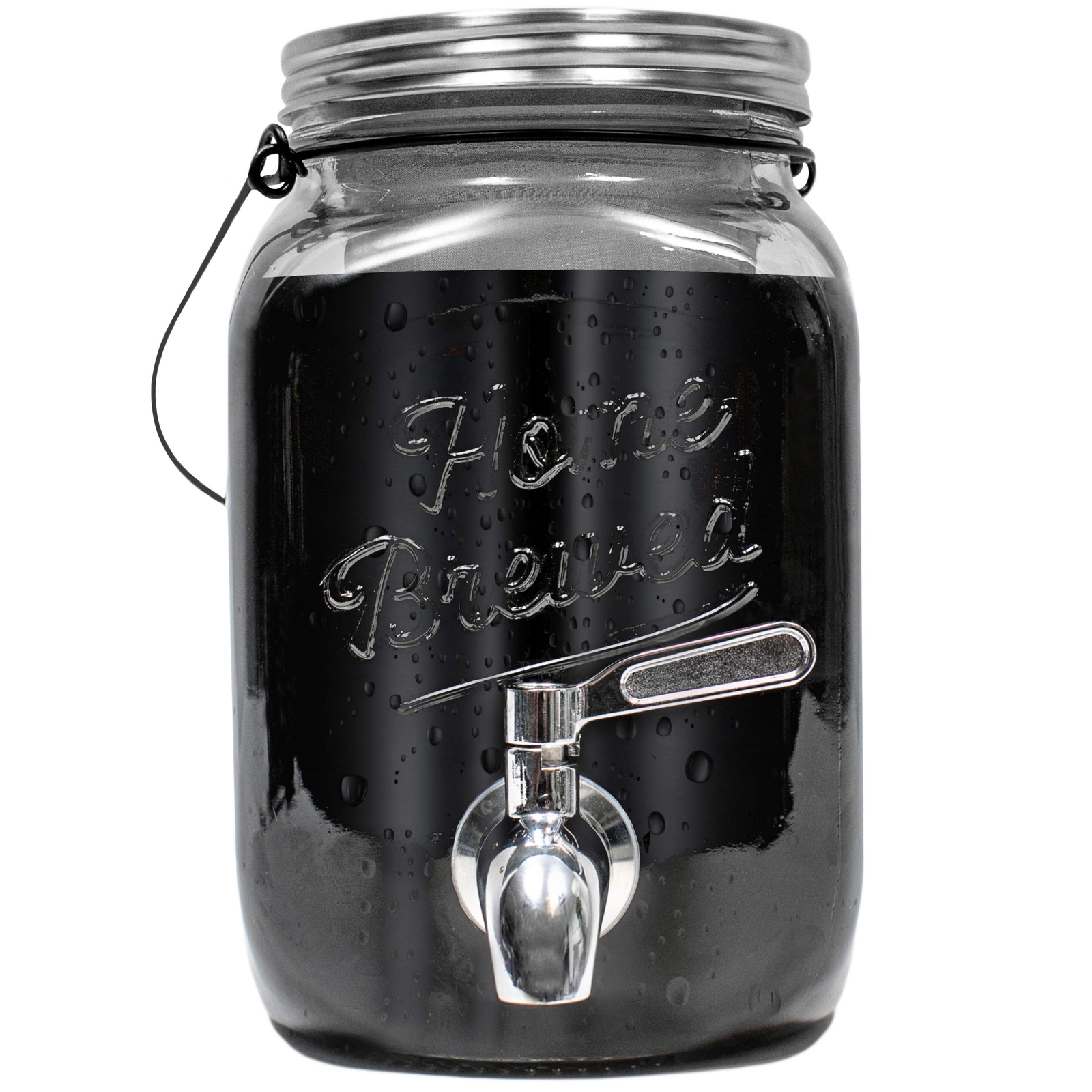 - 2 L Iced Tea & Coffee Cold Brew Maker - Glass Pitche...