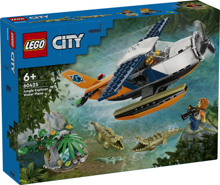 Merchandising Lego: 60425 - City Exploration - Idrovolante Dell'Esploratore Dell