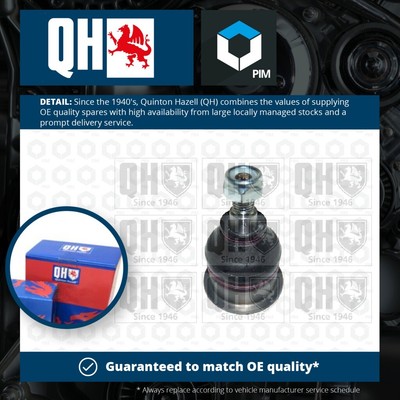 Ball Joint fits HONDA ACCORD 2.4 Upper 2003 on Suspension QH 51460SDAA01 Quality