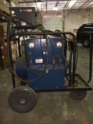 Hobart Micro Wire Mc 300 300 Amp Dc Welder W Agh 27 Wire Feeder