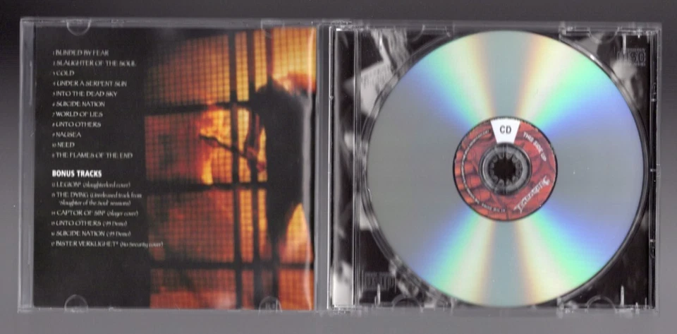 At the Gates - Slaughter of the Soul - DualDisc - CD / DVD MOSH143CDD - Image 2 of 4