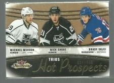2015-16 Fleer Showcase #104 Michael Mersch RC/Brady Skjei RC (ref 78264)  