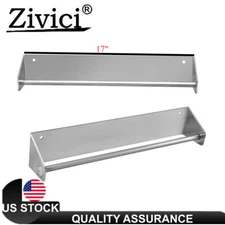 Set of 2 Tie Down Hangers Holder - Aluminum Junior Ratchet Strap Rack Holder