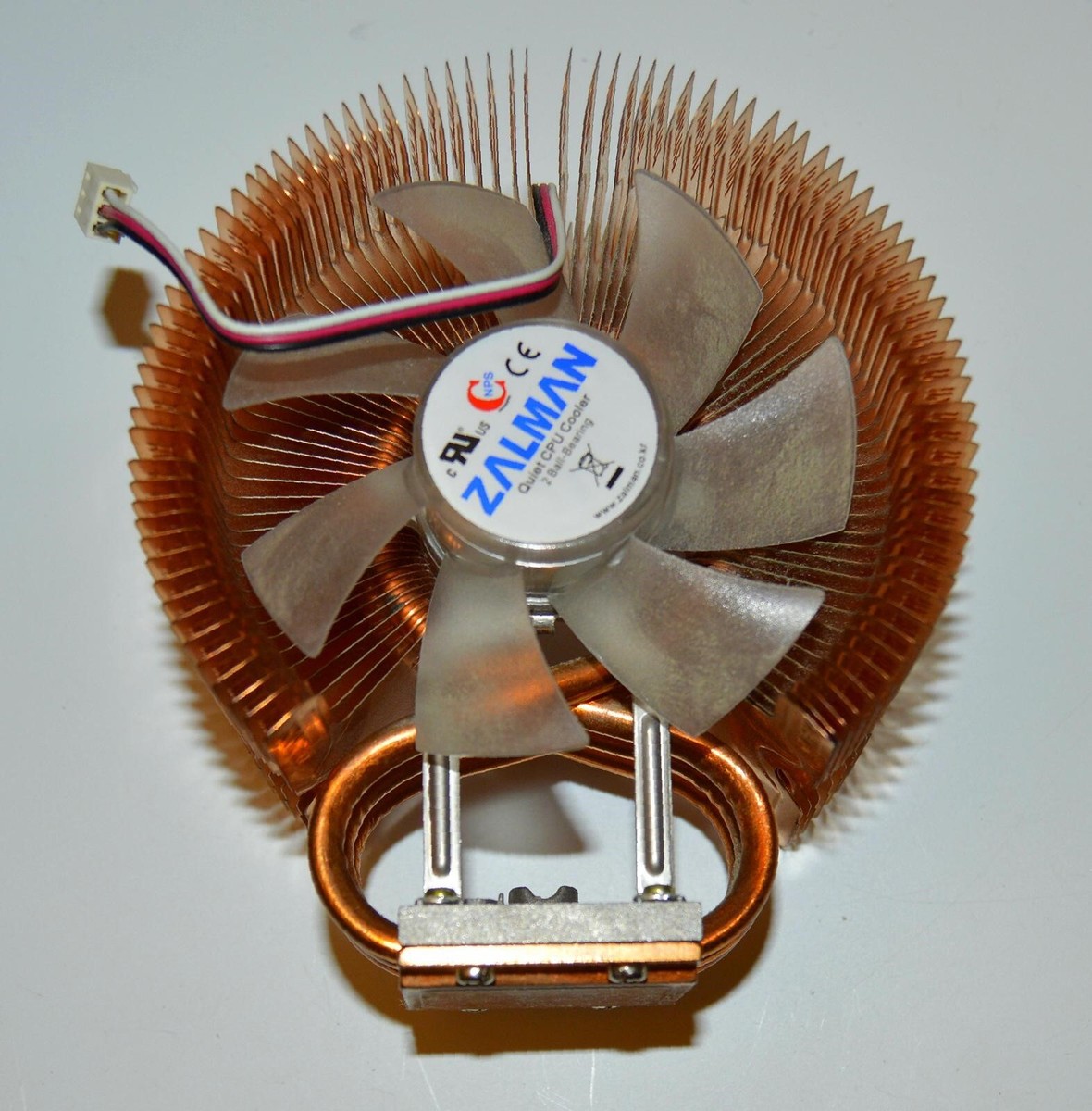 ZALMAN ZF9225ATH CPU Heat Sink w/ FAN MATE 2 Controller, A1225L12S