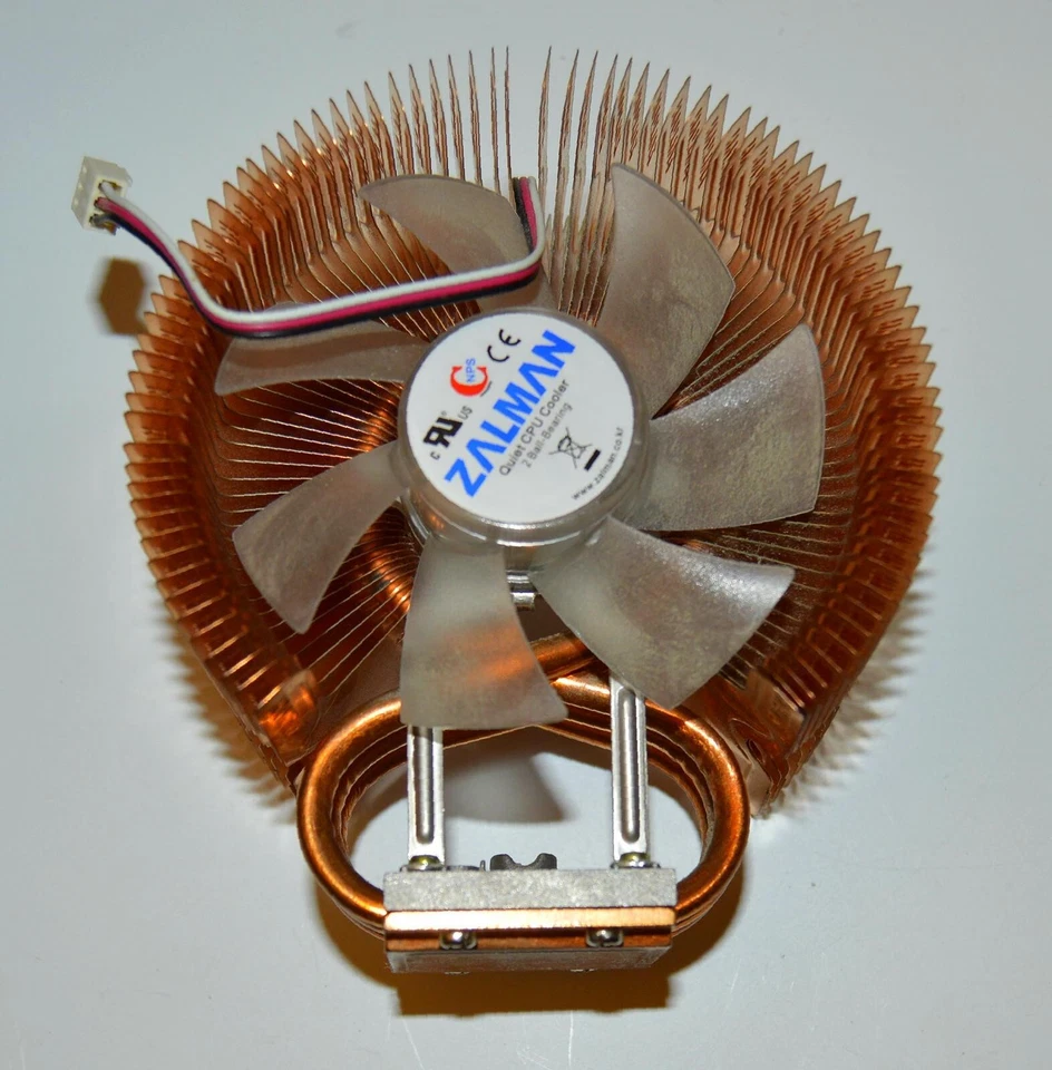 ZALMAN ZF9225ATH CPU Heat Sink w/ FAN MATE 2 Controller, A1225L12S-2 Fan - Image 2 of 4