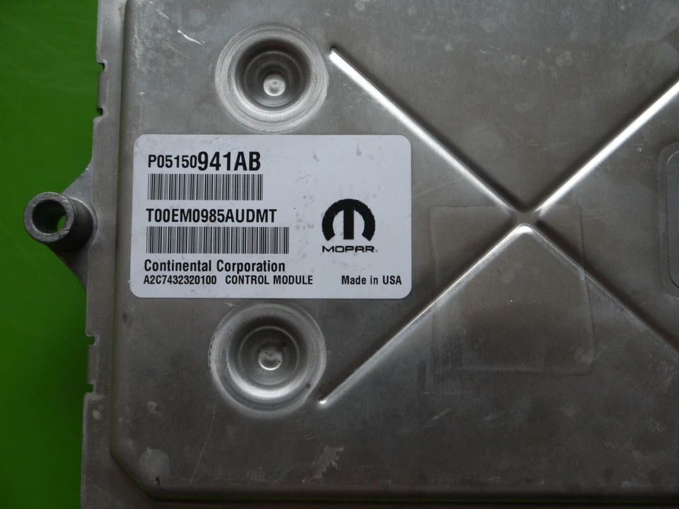 2015 15 Jeep Patriot блок управления двигателем модуль ECM ECU OEM 2016 - Изображение 3 из 4