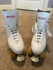 Chicago Skates White