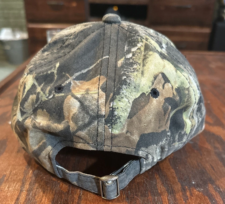 Mossy Oak Hat SCENTBLOCKER Cap, Break Up Infinity Camo New With tags - Image 4 of 4