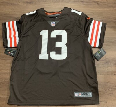 NFL ブラウンズ オデル・ベッカムJr NIKE リミテッドジャージ【MD】 Nike Vapor Limited Jersey Odell Beckham Jr Cleveland Browns