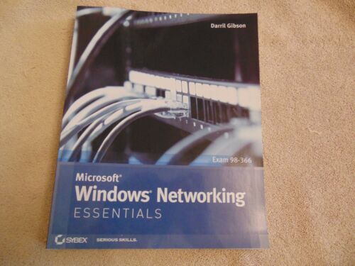 Microsoft Windows Networking Essentials by Darril Gibson (Paperback, 2011) - Zdjęcie 1 z 9