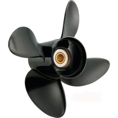 Solas Prop Amita B4 Tohatsu/Niss/Merc/Honda Al 25-30HP 13 #5213-100-13