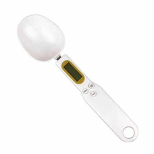 Kitchen Spoon Scale LCD Display Digital Measuring Electronic Weight Gram Scales.