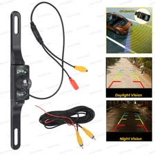 CMOS Car Rear View Backup Camera HD Vision Waterproof 60 degree camera bracket