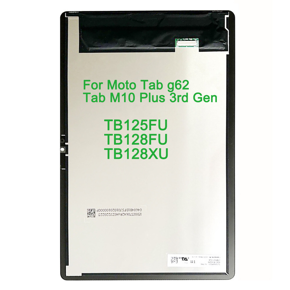 Für Lenovo Tab M10 Plus 3rd Gen TB125FU TB128FU TV106C9M-LL0 Touch