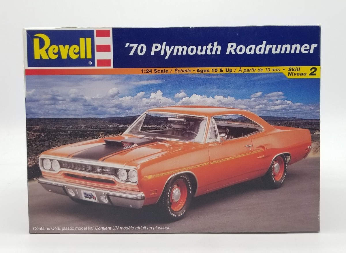 Revell 1970 Plymouth Roadrunner 1:24 Scale Plastic Model Kit