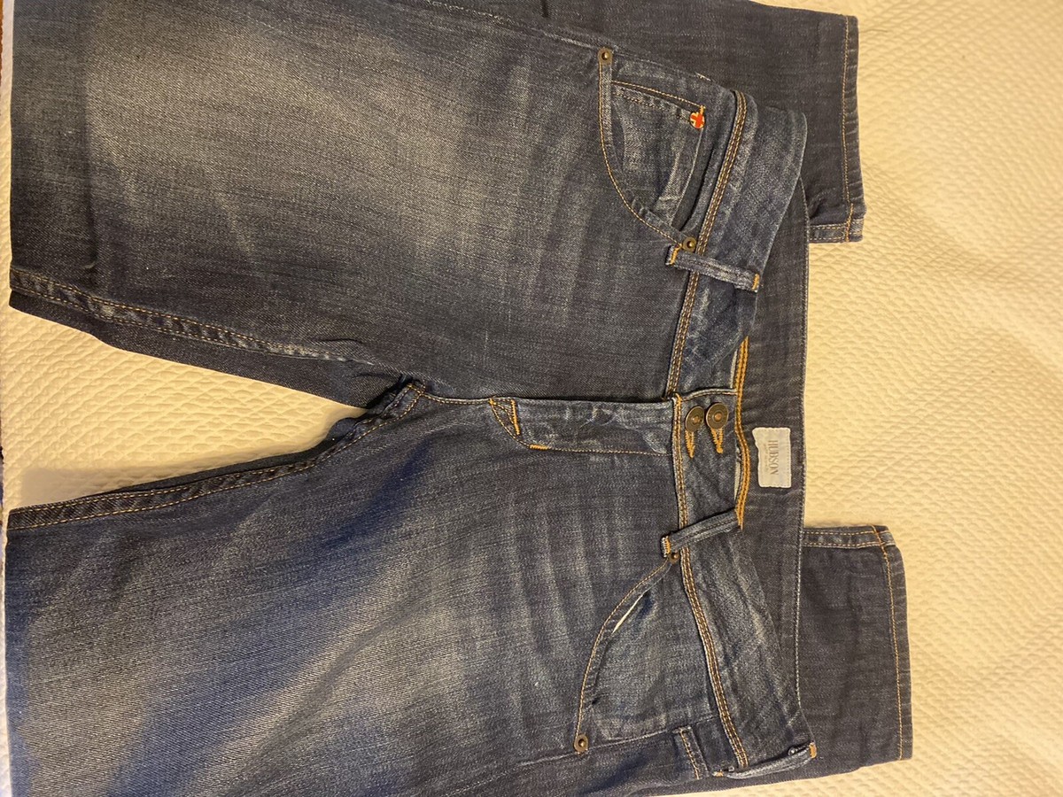 Jean Hudson Collin Skinny Femme - Effet Détruit/Vieilli - Taille 27 X 29 - Occasion TBE