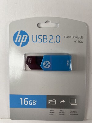 PNY MEMORY P-FD16GHPV150W-GE HP 16GB V150W USB 2.0 FLASH DRV